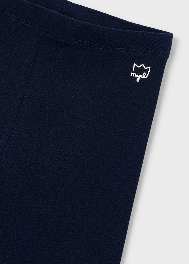 Mayoral Elastane basic leggings - Navy