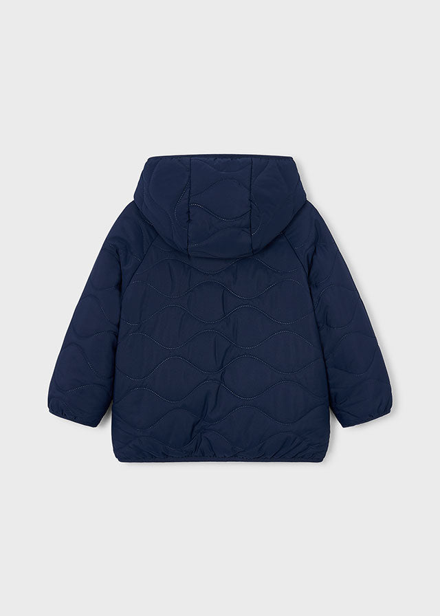Mayoral Reversible coat - Ink