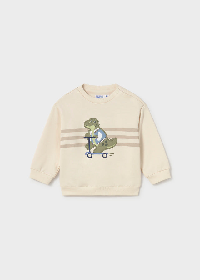 Mayoral 2 piece pullover tracksuit - Bayleaf