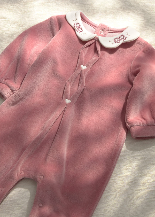 Mayoral Dress up onesie - Cipria