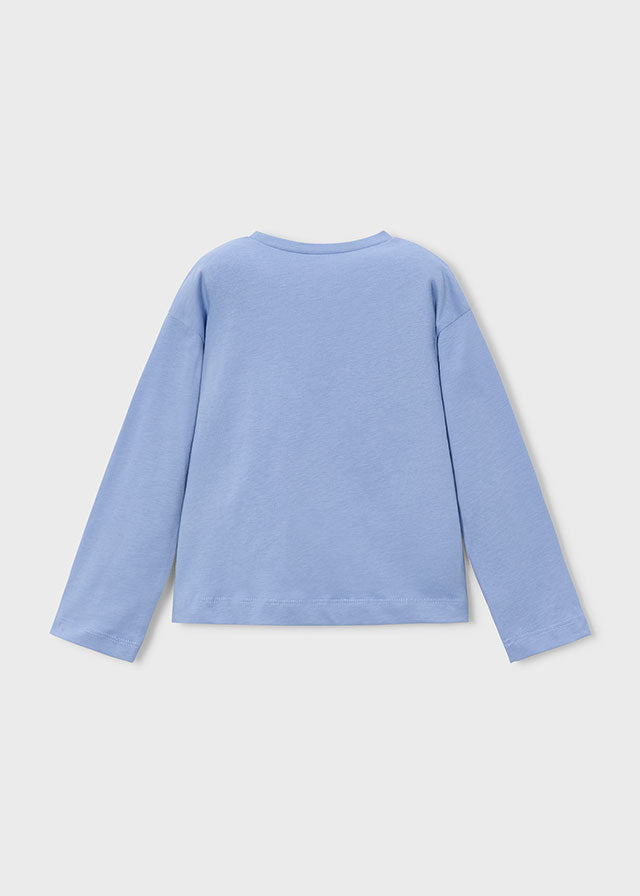 Mayoral Long sleeve t-shirt - Sky
