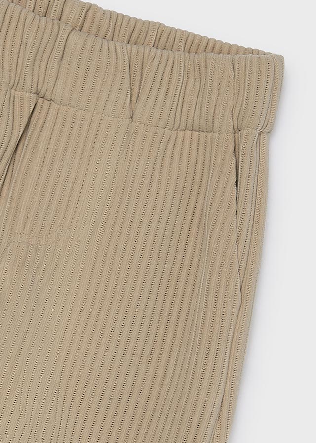 Mayoral Corduroy joggers - Cereal