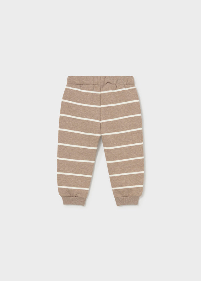 Mayoral Patterned pants - H. Truffle