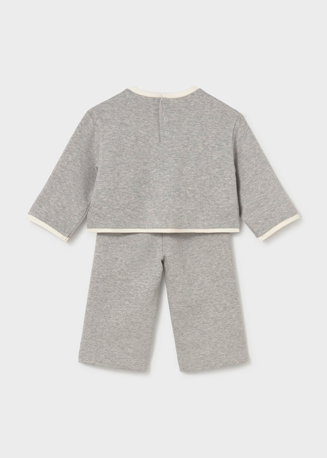 Mayoral Long trousers - Heather grey