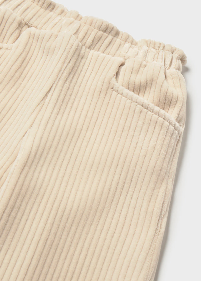 Mayoral Knit pants - Light khaki