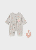 Mayoral Romper with socks - Vivid marsh