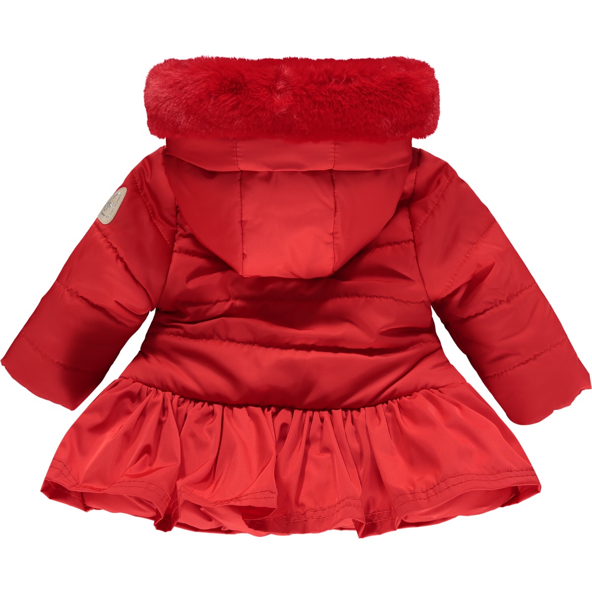 Little A Red Bella Jacket LW21211
