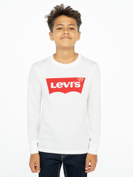 Levi’s White Long Sleeve Batwing Tee E8646
