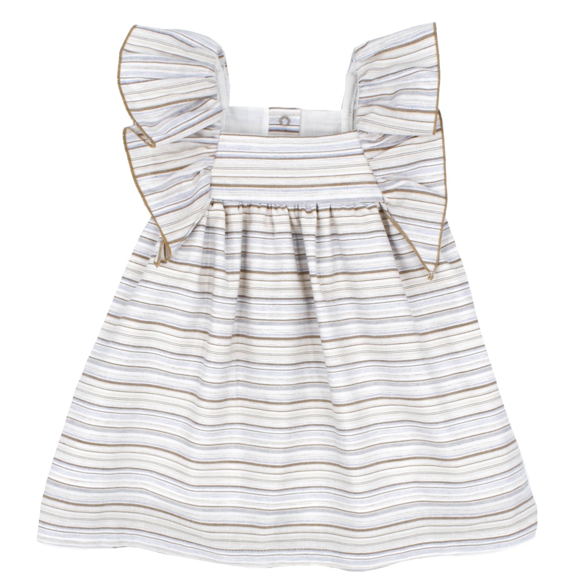 Rapife Multi Stripe Dress 5286