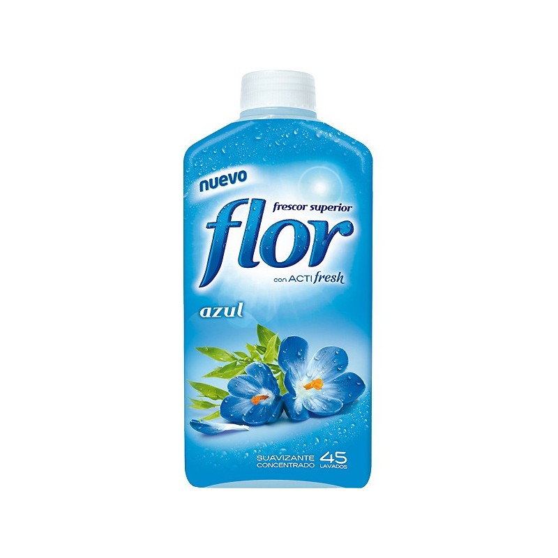 Flor Original Blue Fabric Conditioner
