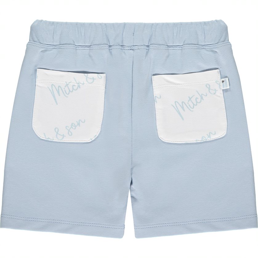 Mitch & Son Blue Arlo Shorts MS22119