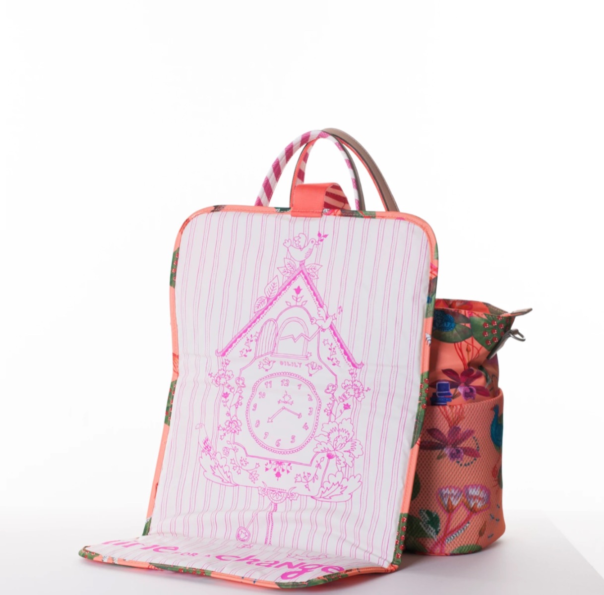 Oilily Pink Lily’s Pond Baby Bag MEOIL0342