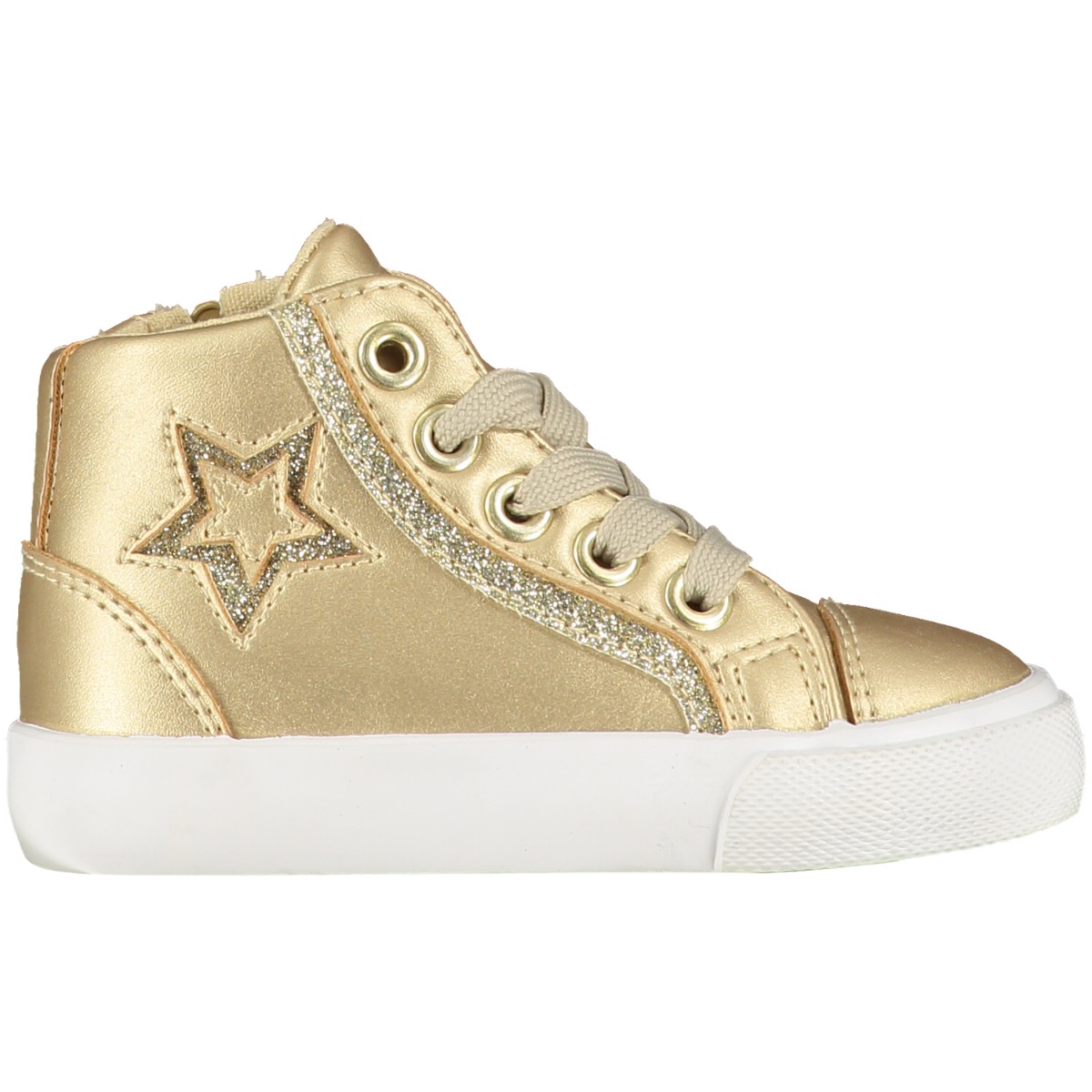 Little A Gold Star Boots LW21999