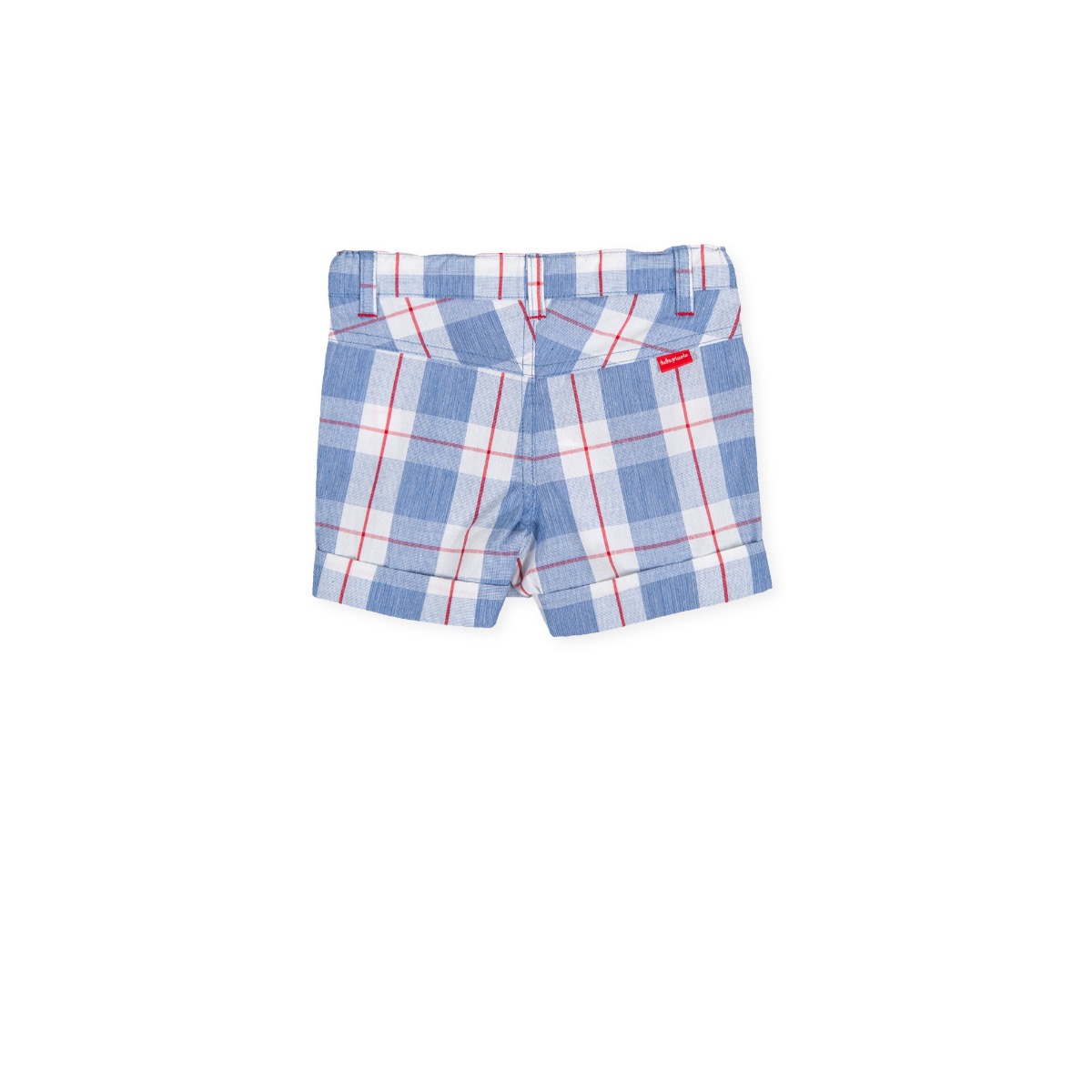 Tutto Piccolo Check shorts 8341
