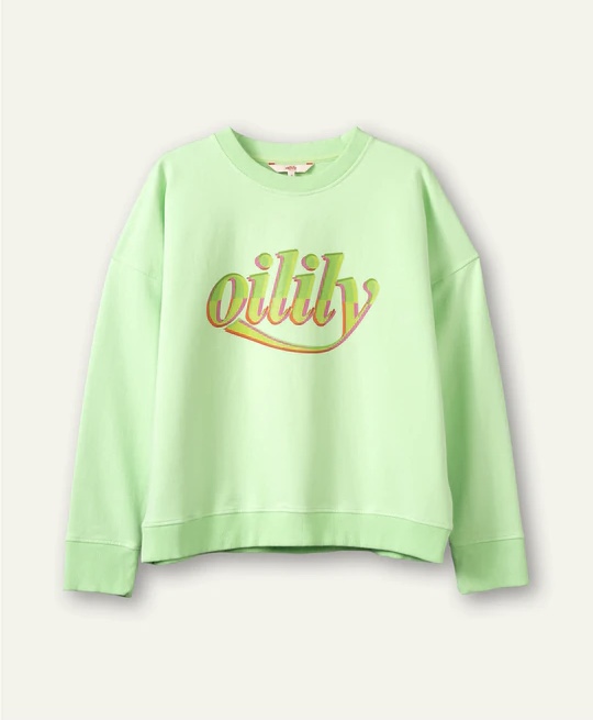Oilily Women’s Green Hoppin Sweater S22WHJ7007
