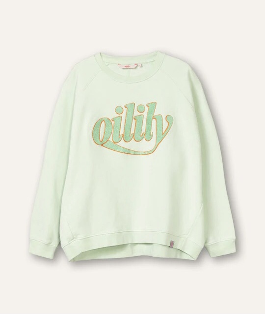 Oilily Women’s Green Hamale Sweater S22WHJ7001
