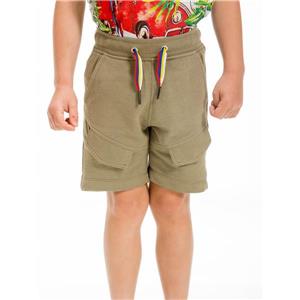 UBS2 Khaki Sweat Shorts