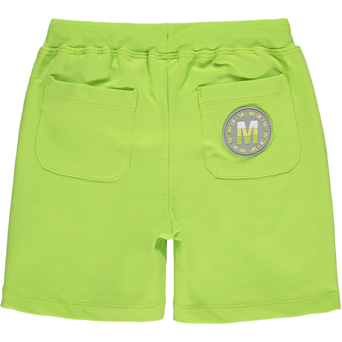 Mitch & Son Lime Barry Sweat Shorts MS22216