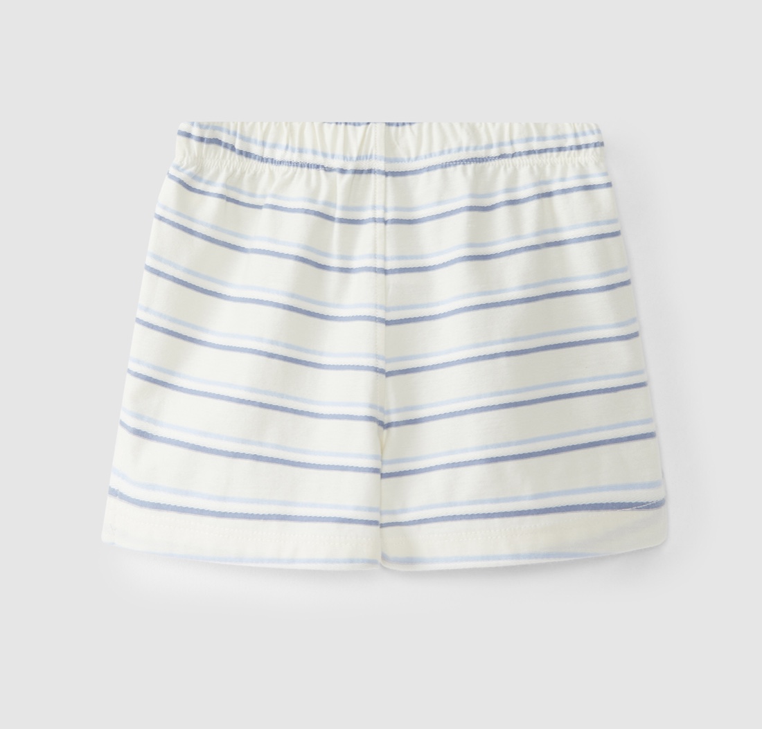 Laranjinha Stripe Shorts V2760