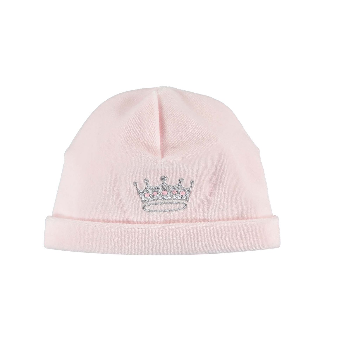 Pink Velour Hat