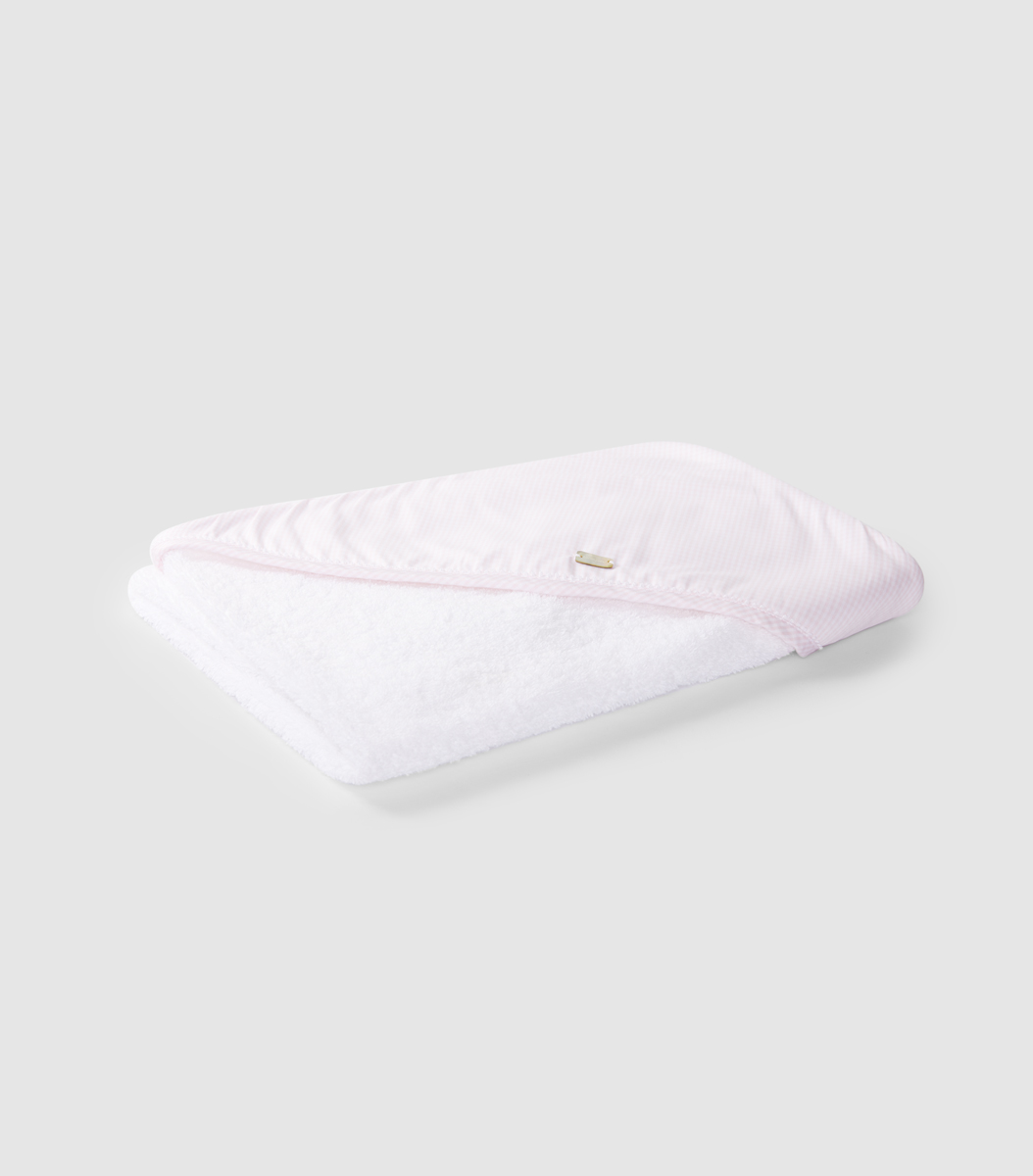 Laranjinha Pink/White Towel i1422