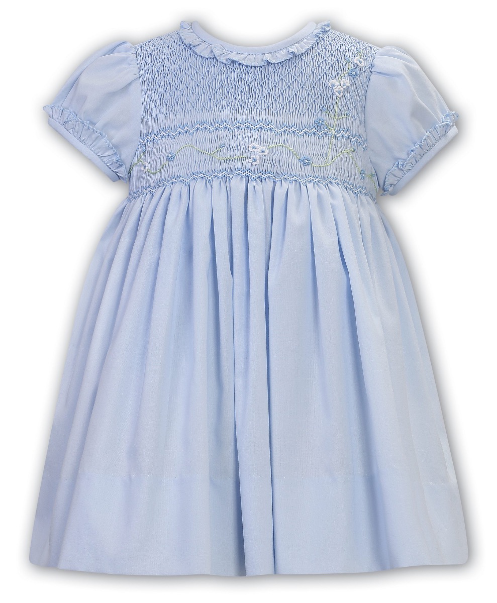 Sarah Louise Blue Dress 013188