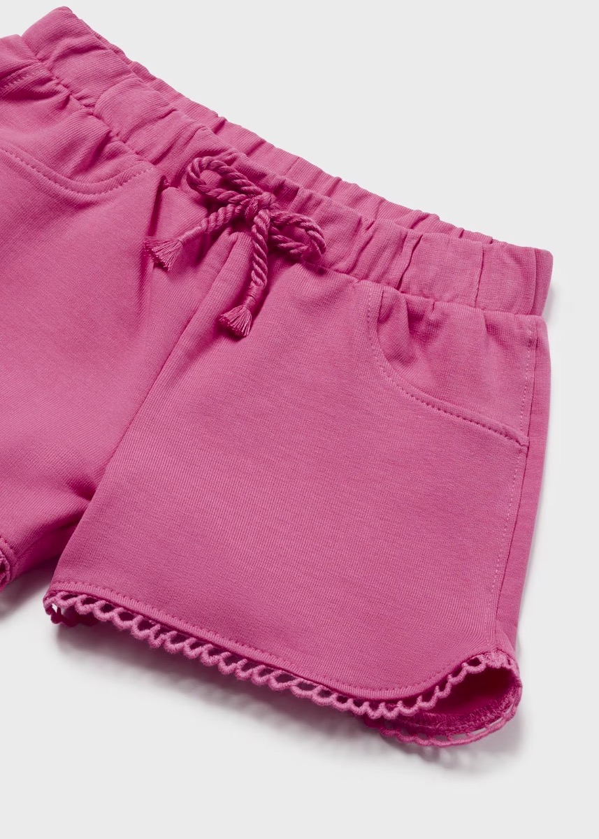 Mayoral Toddler Pink Shorts 693