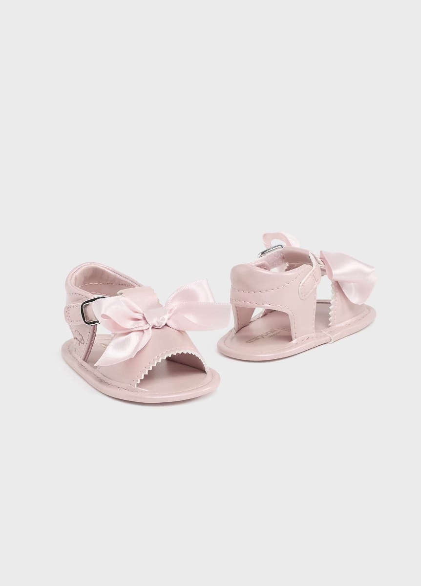 Mayoral Baby Pink Sandals 9734
