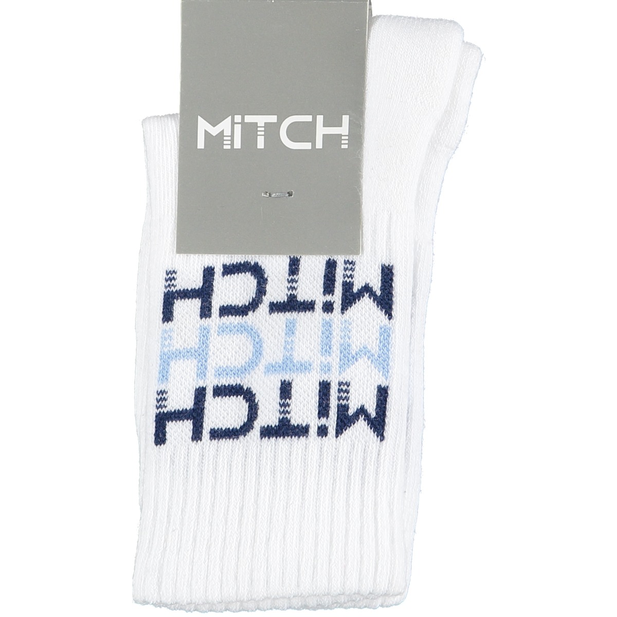 MITCH White Maine Socks SS22901
