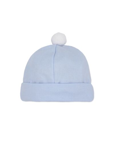 Rapife Blue Pompom Hat 5226W23B