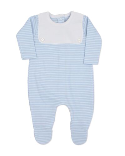 Rapife Blue Stripe Babygrow 5404W23