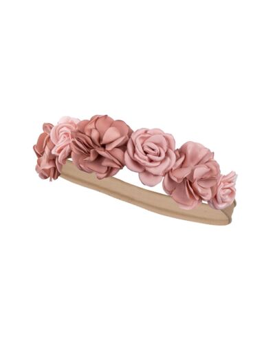 Jamiks Rose Pink Floral Headband JLG027