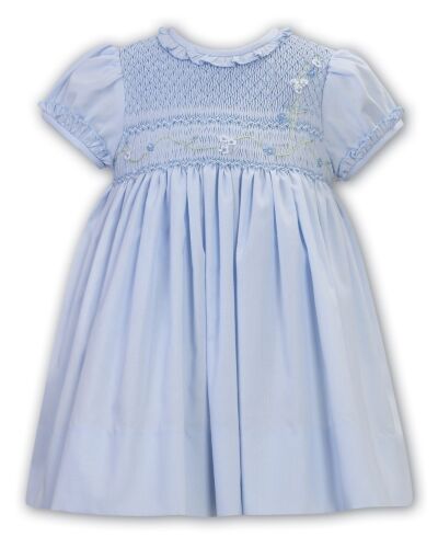 Sarah Louise Blue Dress 013188