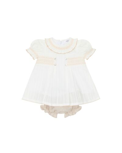 Deolinda Cream Dress & Knickers DBV25303