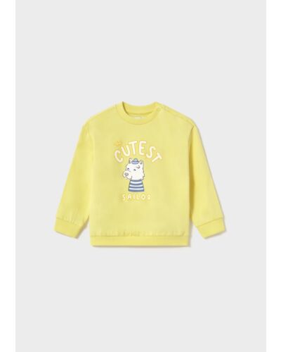 Mayoral Toddler Lemon Sweater 1466