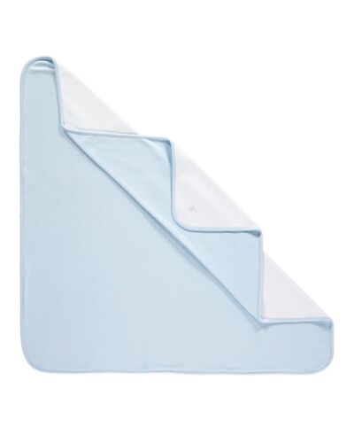 Emile et Rose Blue Garrison Blanket 8164PB