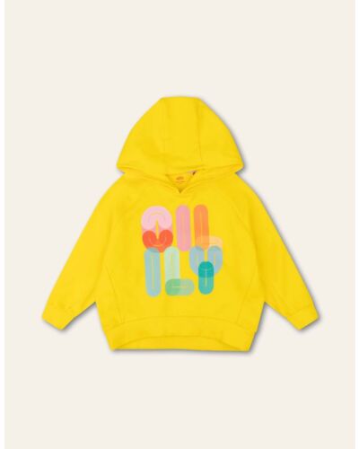 Oilily Yellow Hiphop Hoodie YS24GHJ206