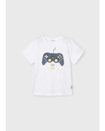 Mayoral White Controller T-shirt 3016