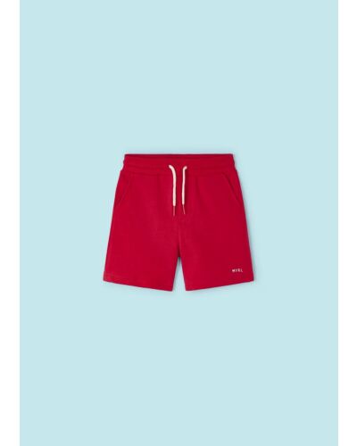 Mayoral Red Sweat Shorts 611