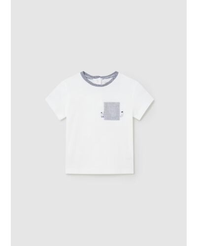 Mayoral Toddler White T-shirt 1017
