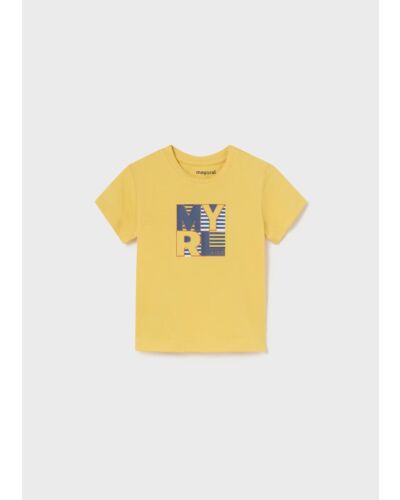 Mayoral Toddler Yellow T-shirt 106