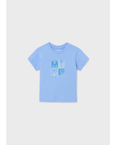 Mayoral Toddler Pale Blue T-shirt 106