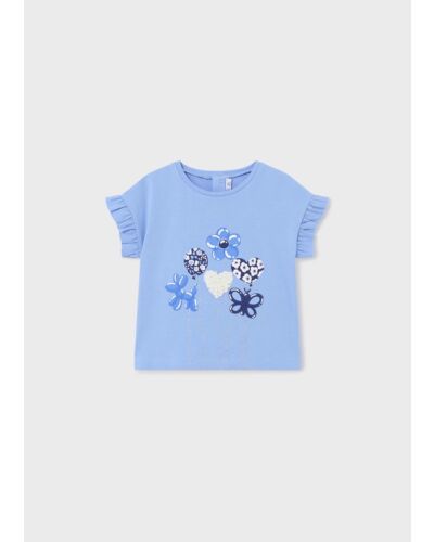 Mayoral Toddler Blue T-shirt 1013