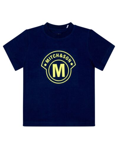 Mitch & Son Navy Wayne T-shirt MS24314