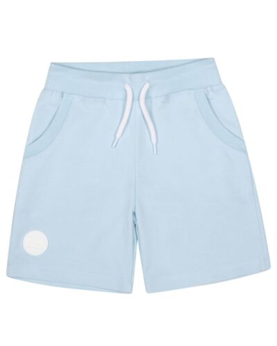 Mitch & Son Blue Toland Sweat Shorts MS24119