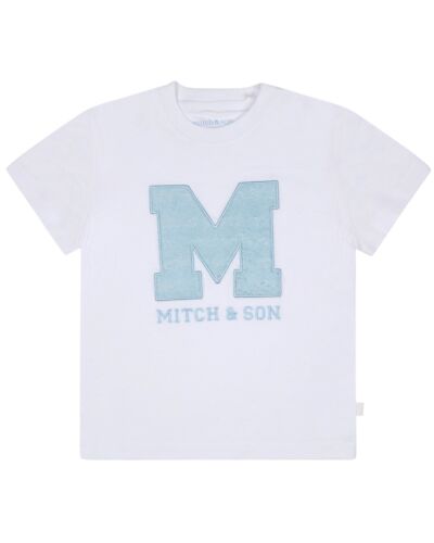 Mitch & Son White Thom T-shirt MS24115