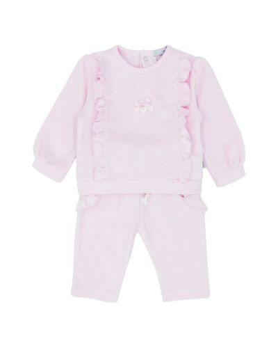 Blues Baby Pink Towelling Tracksuit BB1280