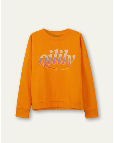 Oilily Women’s Orange Hoppin Sweater S23WHJ4001