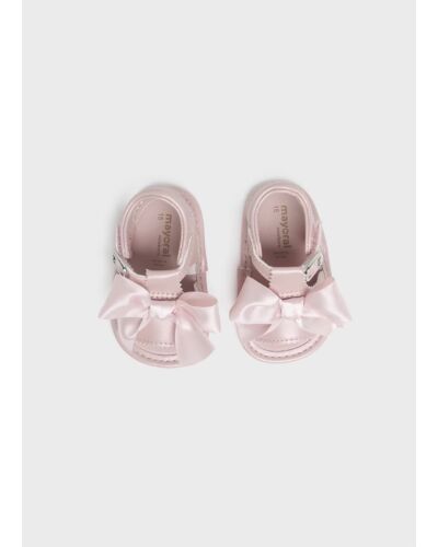 Mayoral Baby Pink Sandals 9734