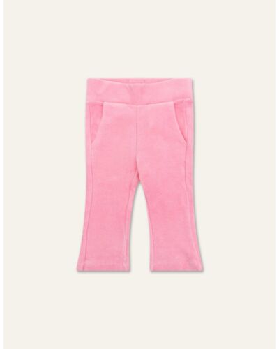 Oilily Pink Perky Velvet Pants YF23GPA062